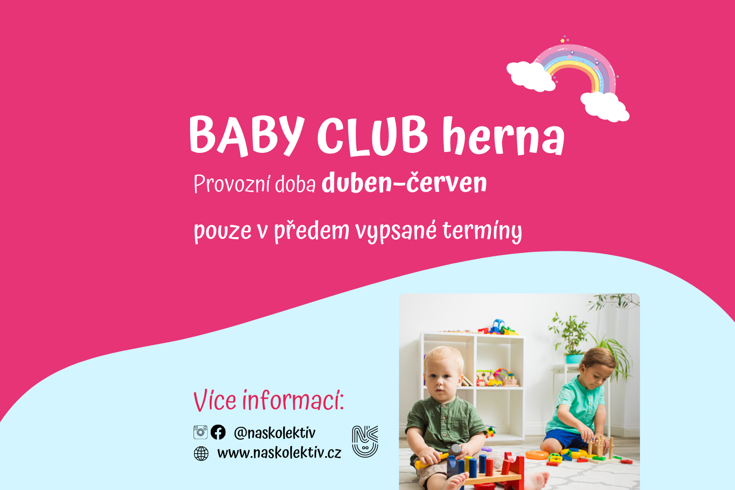 Baby Club herna od dubna